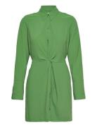 Anf Womens Dresses Kort Klänning Green Abercrombie & Fitch