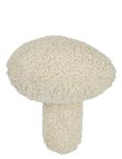 Jakobsdals Pillow - Mushroom Bouclé Vit