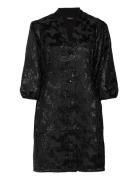 Amarant Mahia Dress Kort Klänning Black Bruuns Bazaar