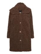 Fqdicte-Jacket Outerwear Coats Winter Coats Brown FREE/QUENT