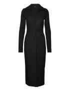 Magda Dress Maxiklänning Festklänning Black Gina Tricot
