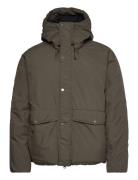 Anf Mens Outerwear Parka Jacka Green Abercrombie & Fitch
