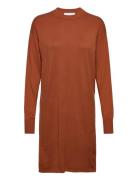Gira Knit Dress Kort Klänning Brown Minus