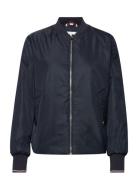 Clean Padded Gs Bomber Bomberjacka Navy Tommy Hilfiger