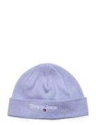 Tjw Sport Beanie Accessories Headwear Beanies Blue Tommy Hilfiger