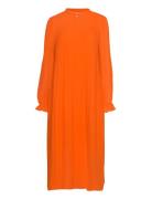Cruzmd Dress Maxiklänning Festklänning Orange Modström