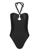 Swimsuit Baddräkt Badkläder Black Sofie Schnoor
