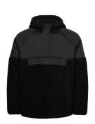 Teddy Over D Anorak - Grs/Vegan Outerwear Jackets Anoraks Black Knowle...