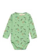 Sggalileo Pear Ls Body Bodies Long-sleeved Green Soft Gallery