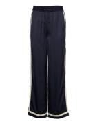 D1. Satin Pull On Pants Pyjamasbyxor Mjukisbyxor Blue GANT