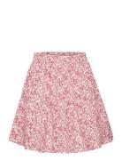 Skirt Small Flower Dresses & Skirts Skirts Short Skirts Pink Creamie