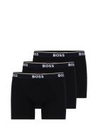 BOSS Boxerbr 3P Power Svart