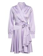 Iza Mini Dress Kort Klänning Purple Love Lolita