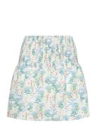 Blossom Skirt Kort Kjol Multi/patterned Noella