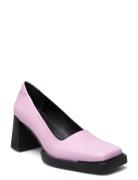 Edwina Shoes Heels Pumps Classic Purple VAGABOND