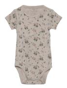 Bue Bodies Short-sleeved Beige Hust & Claire