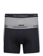 Emporio Armani Mens Knit 2Pack Boxer Multi/patterned