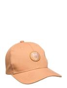 Twill Baseball Cap - Gots/Vegan Accessories Headwear Caps Orange Knowl...