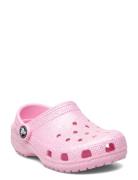 Crocs Classic Glitter Clog T Rosa