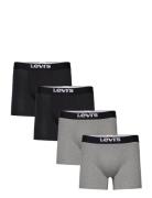 Levi´s Levis Men Solid Basic Boxer Brief O Svart