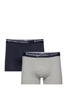 2-Pack Underwear - Gots/Vegan Boxerkalsonger Navy Knowledge Cotton App...