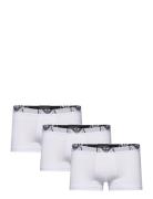 Emporio Armani Men's Knit 3Pack Trunk Vit