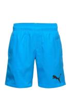 Puma Swim Puma Swim Boys Medium Length Shorts 1P Blå