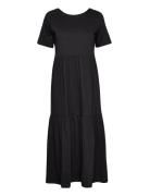Camellia Dress Maxiklänning Festklänning Black ODD MOLLY