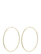 April Recycled Maxi Hoop Earrings Accessories Jewellery Earrings Hoops...