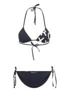 Sd Be Cl Tiki Tri Reg Ts Set Bikini Black Roxy