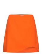 Endamson Skirt 6797 Kort Kjol Orange Envii