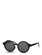 Filibabba Kids Sunglasses In Recycled Plastic - Black Svart