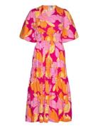 Yasfilippa 2/4 Long Dress S. Maxiklänning Festklänning Purple YAS