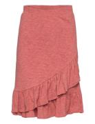 Lucille Skirt Kort Kjol Pink ODD MOLLY
