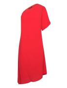 Lillibbamissa Dress Kort Klänning Red Bruuns Bazaar