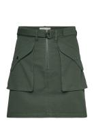 Brita Skirt Kort Kjol Green HOLZWEILER