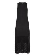 Dress Nanna Maxiklänning Festklänning Black Lindex