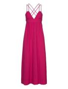 Koma Dress Maxiklänning Festklänning Pink Hosbjerg