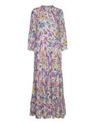 Nee Dress Maxiklänning Festklänning Multi/patterned Lollys Laundry