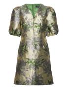 Watsoniabbhani Dress Kort Klänning Green Bruuns Bazaar