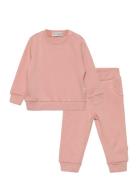 Minymo Sweat Set Rosa