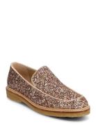 Loafer - Flat Loafers Låga Skor Beige ANGULUS