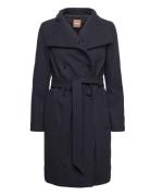 Cedandy1 Outerwear Coats Winter Coats Blue BOSS