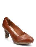 Women Court Sho Shoes Heels Pumps Classic Brown Tamaris