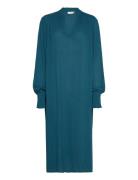 Kamirlene Amber Dress Maxiklänning Festklänning Blue Kaffe
