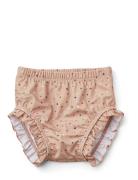 Mila Baby Swim Pants Badshorts Pink Liewood