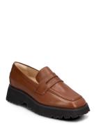 Stayso Edge Loafers Låga Skor Brown Clarks