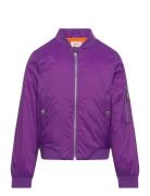 Kogthilde Bomber Cp Otw Bomberjacka Purple Kids Only