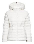 Tommy Hilfiger Feminine Lw Down Jacket Vit