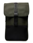 Trail Backpack W3 Ryggsäck Väska Khaki Green Rains